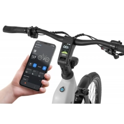 rower elektryczny trekking ecobike lx300 biały rowex krapkowice opolskie